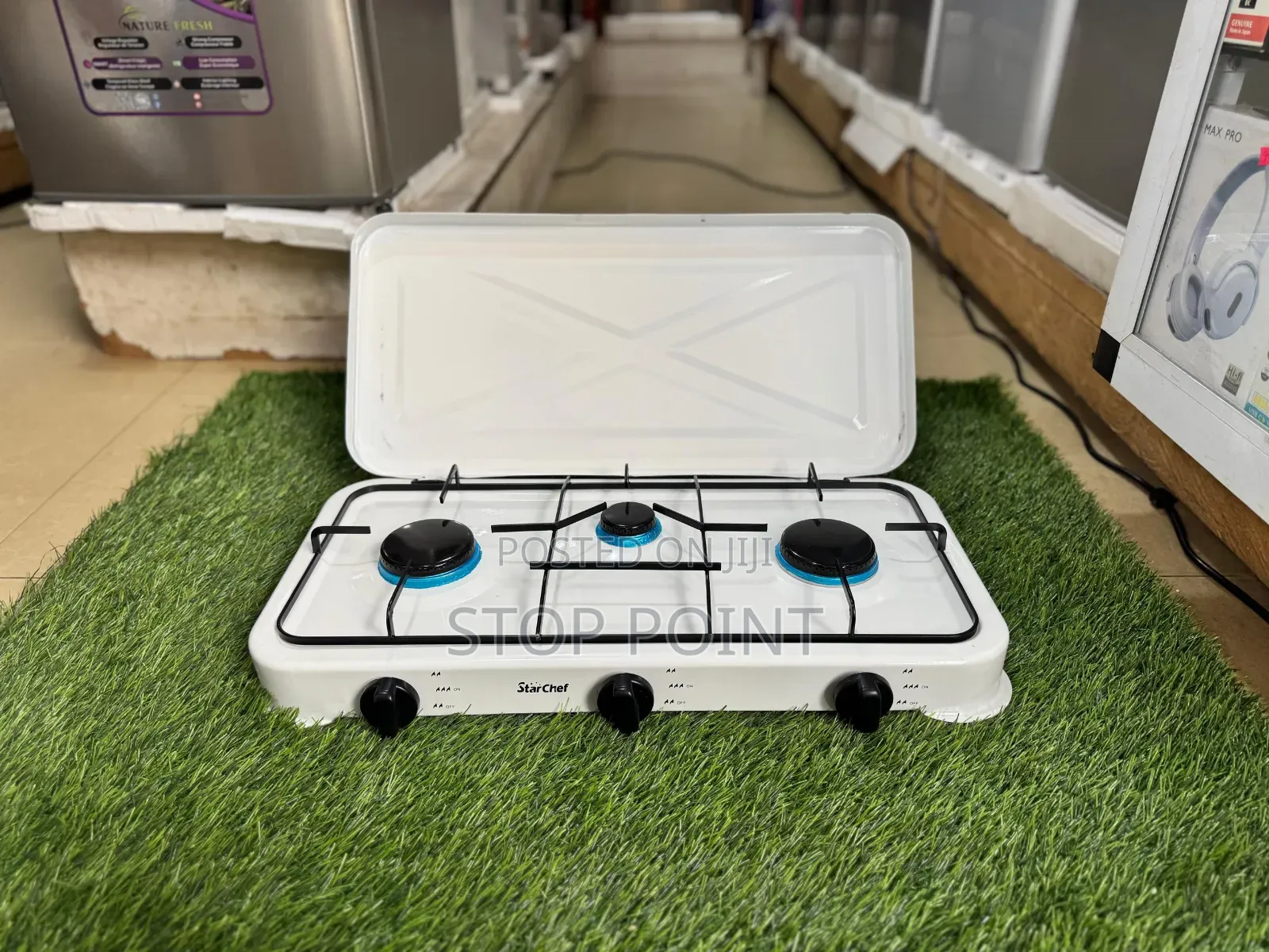 Quality 3 Burner Gas Stove