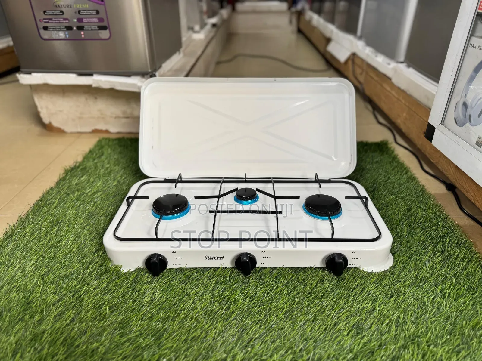 Quality 3 Burner Gas Stove