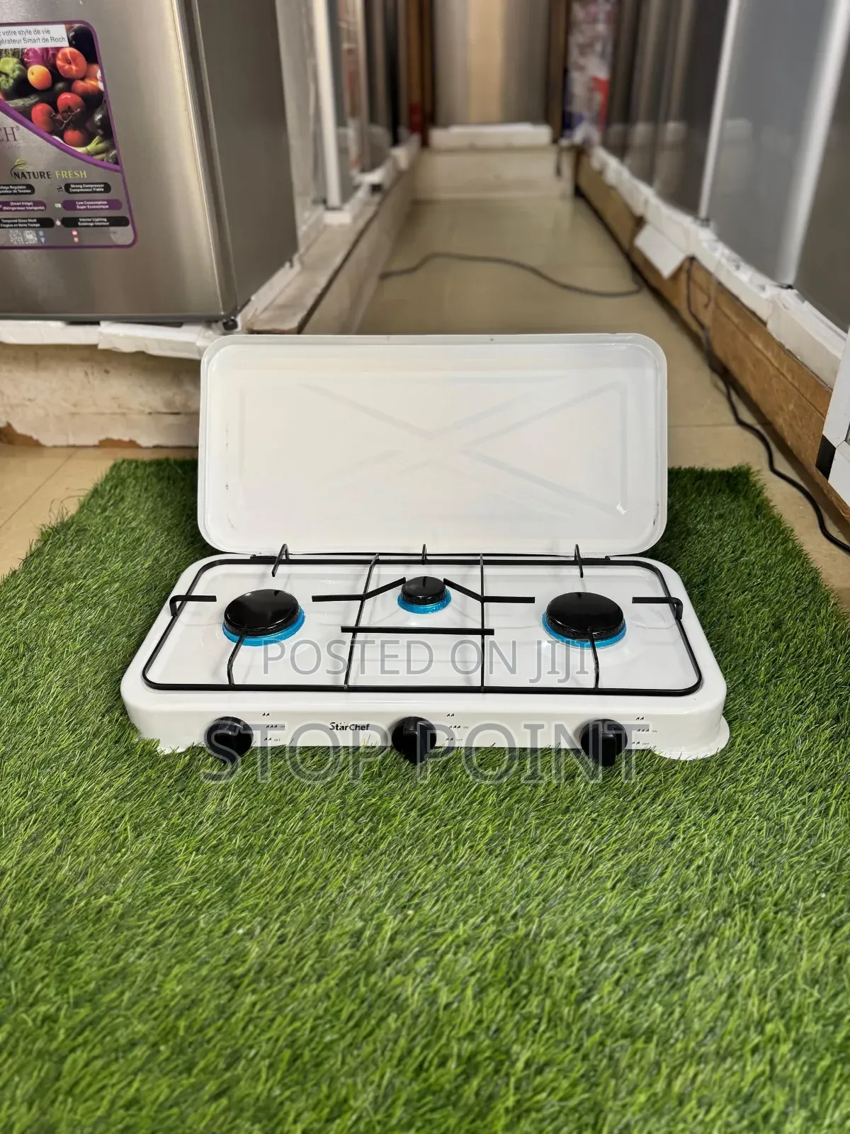Quality 3 Burner Gas Stove