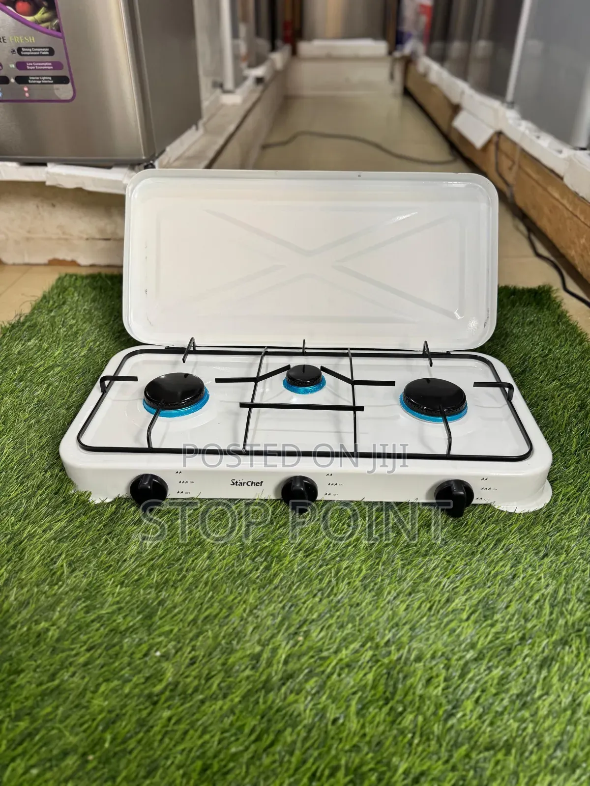 Quality 3 Burner Gas Stove