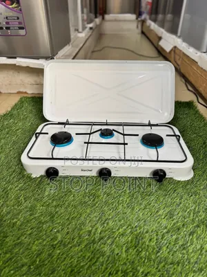 Quality 3 Burner Gas Stove