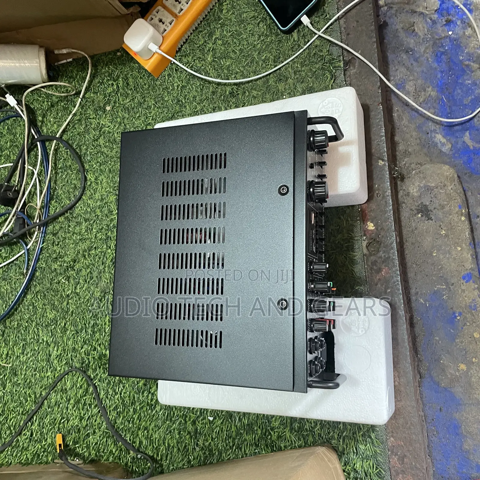 Teli Public Address Karaoke Power Amplifier