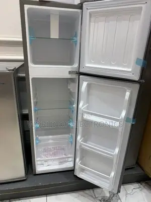 Energy Saving Nasco 112l Two Door Topmount Fridge on Sale