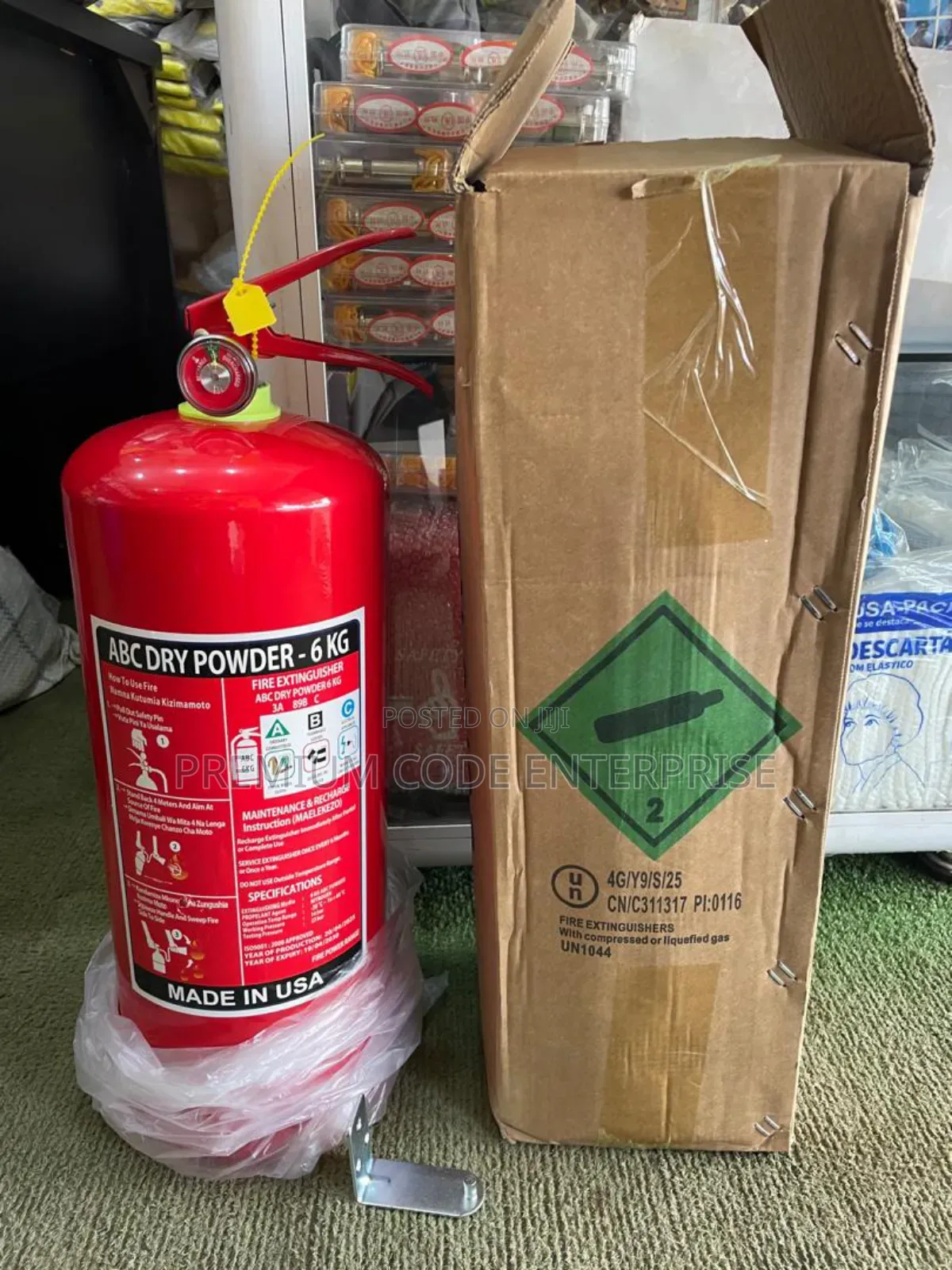 Abc 6kg Fire Extinguisher – Reliable Fire Safety Solution