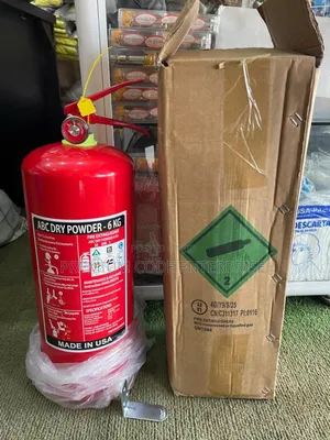 Abc 6kg Fire Extinguisher – Reliable Fire Safety Solution