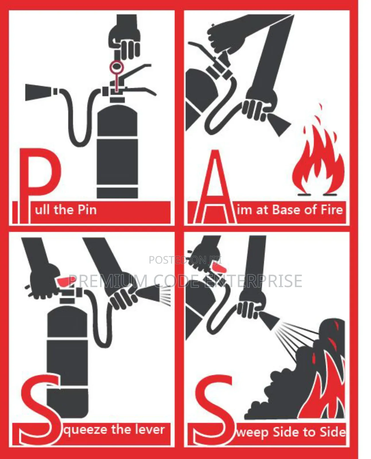 Abc 6kg Fire Extinguisher – Reliable Fire Safety Solution