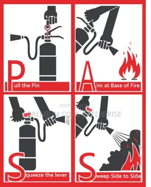 Abc 6kg Fire Extinguisher – Reliable Fire Safety Solution