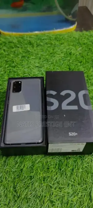 New Samsung Galaxy S20+ 128 GB Black