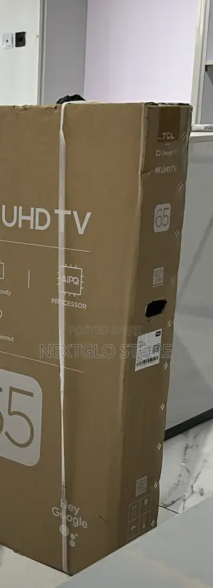 TCL 65′′ Uhd Smart Android Television