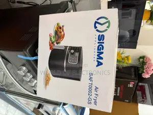 Just Choose (Saft0002-Gs) Electric Sigma Black Sigma 4.2l Airfryer