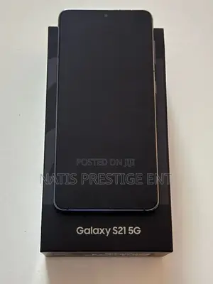 New Samsung Galaxy S21 5G 128 GB Black