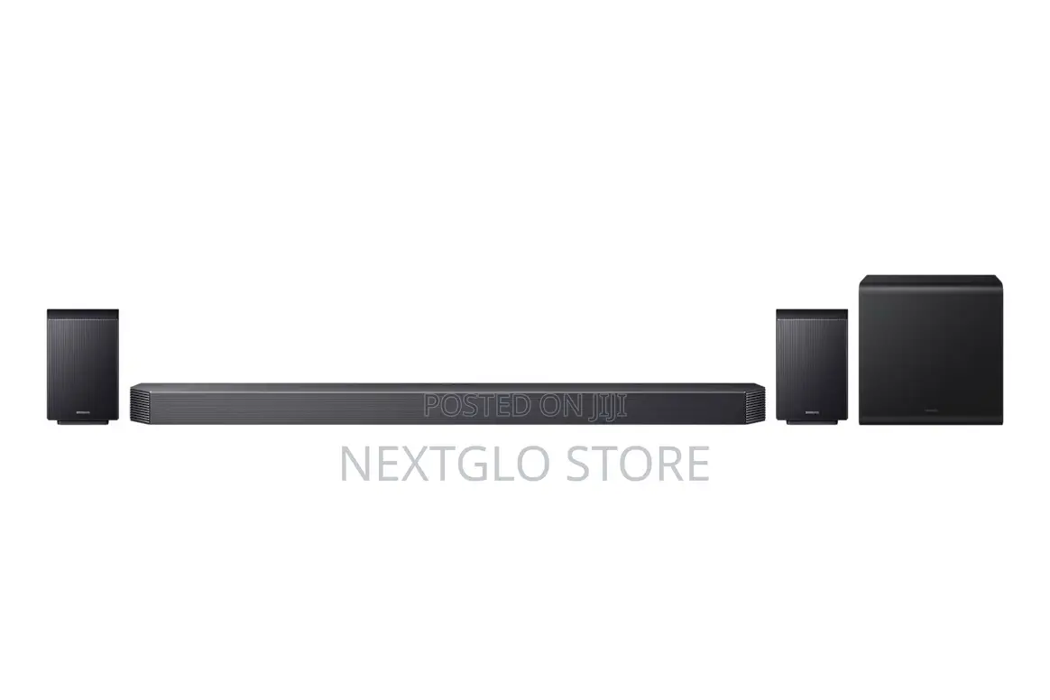 Q-Series Soundbar Hw-Q930f 9.1.4 Ch Subwoofer Rear Speaker (New)