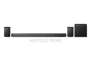 Q-Series Soundbar Hw-Q930f 9.1.4 Ch Subwoofer Rear Speaker (New)