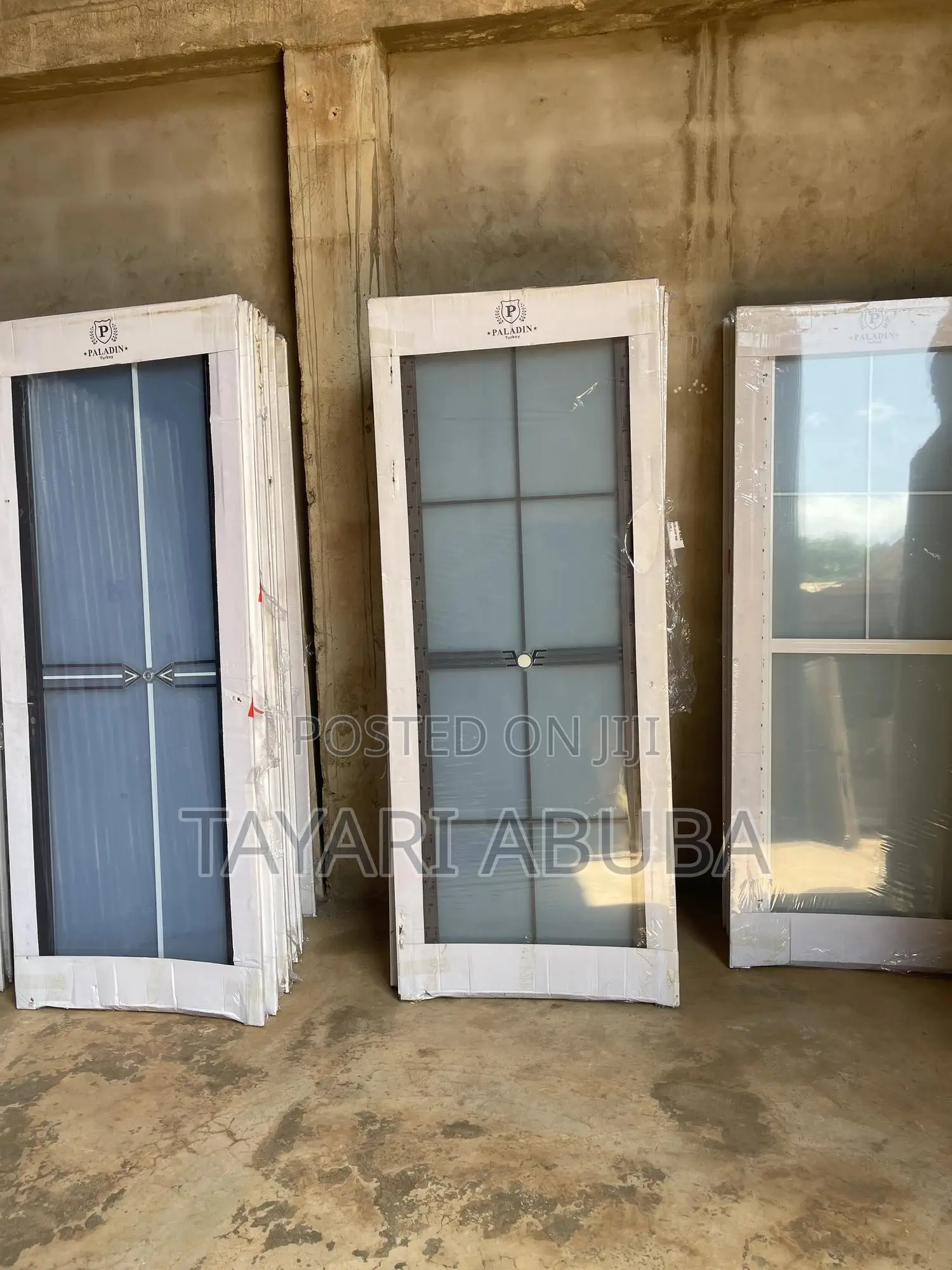 Glass Door