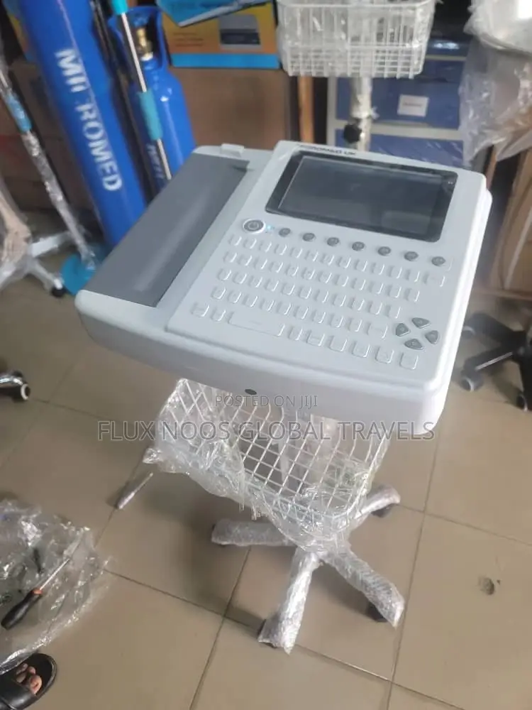 Ecg Machine And Many Other Hospital Equipments