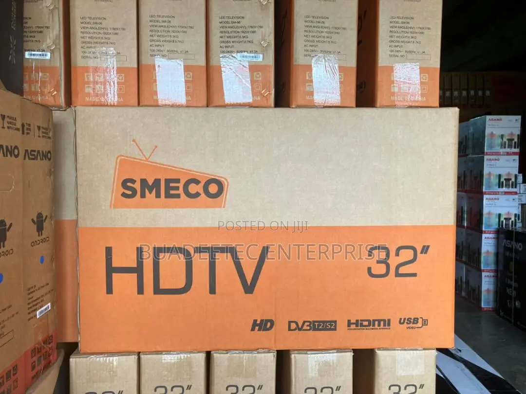 32” Smeco FHD Digital/ Satellite Tv