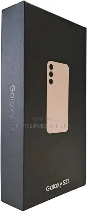 New Samsung Galaxy S23 256 GB White