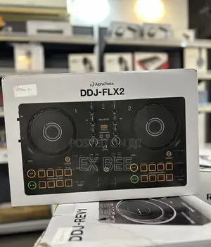 Pioneer DDJ-Flx2 Dj Controller for Rekordbox, Serato Dj Lite, and Djay