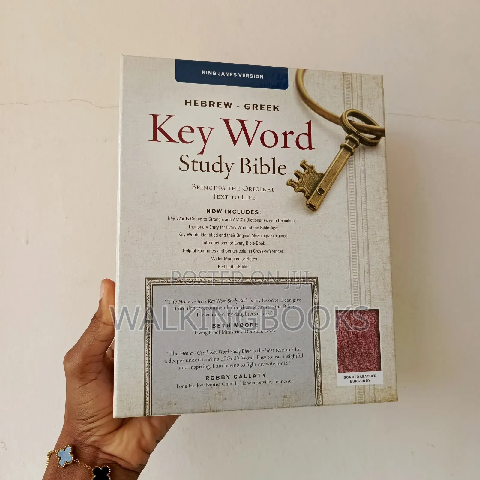 Hebrew- Greek Key Word Study Bible (Kjv)