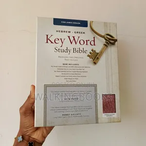 Hebrew- Greek Key Word Study Bible (Kjv)