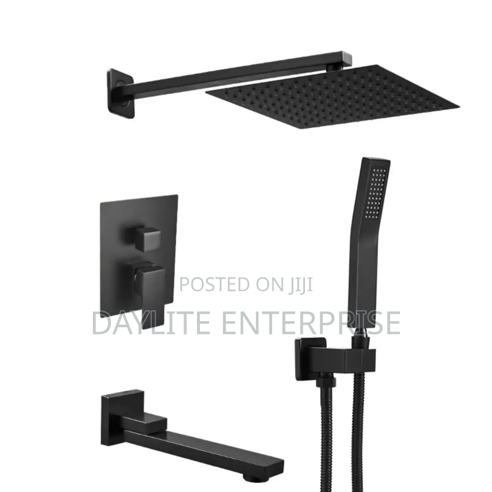 Turnable Concealed Shower Set