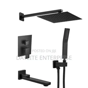 Turnable Concealed Shower Set