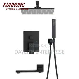 Turnable Concealed Shower Set