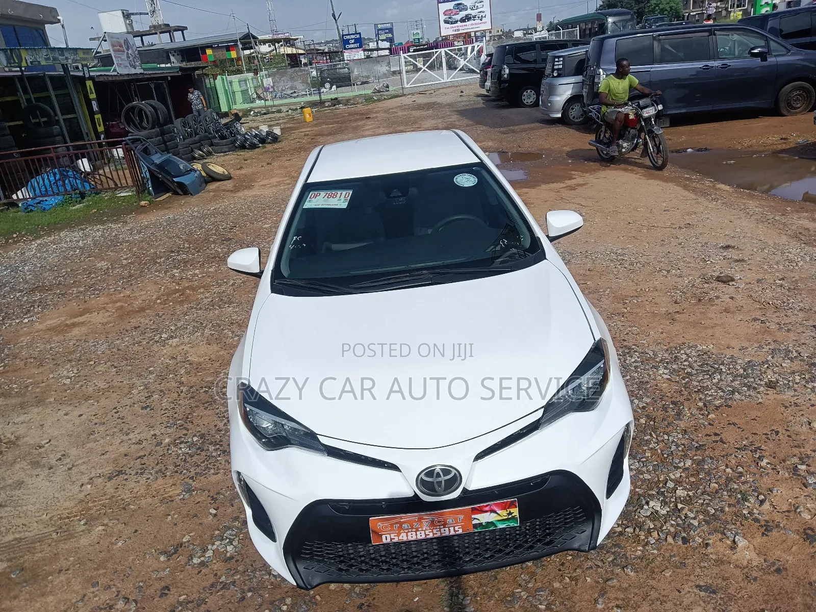 Toyota Corolla 2018 White