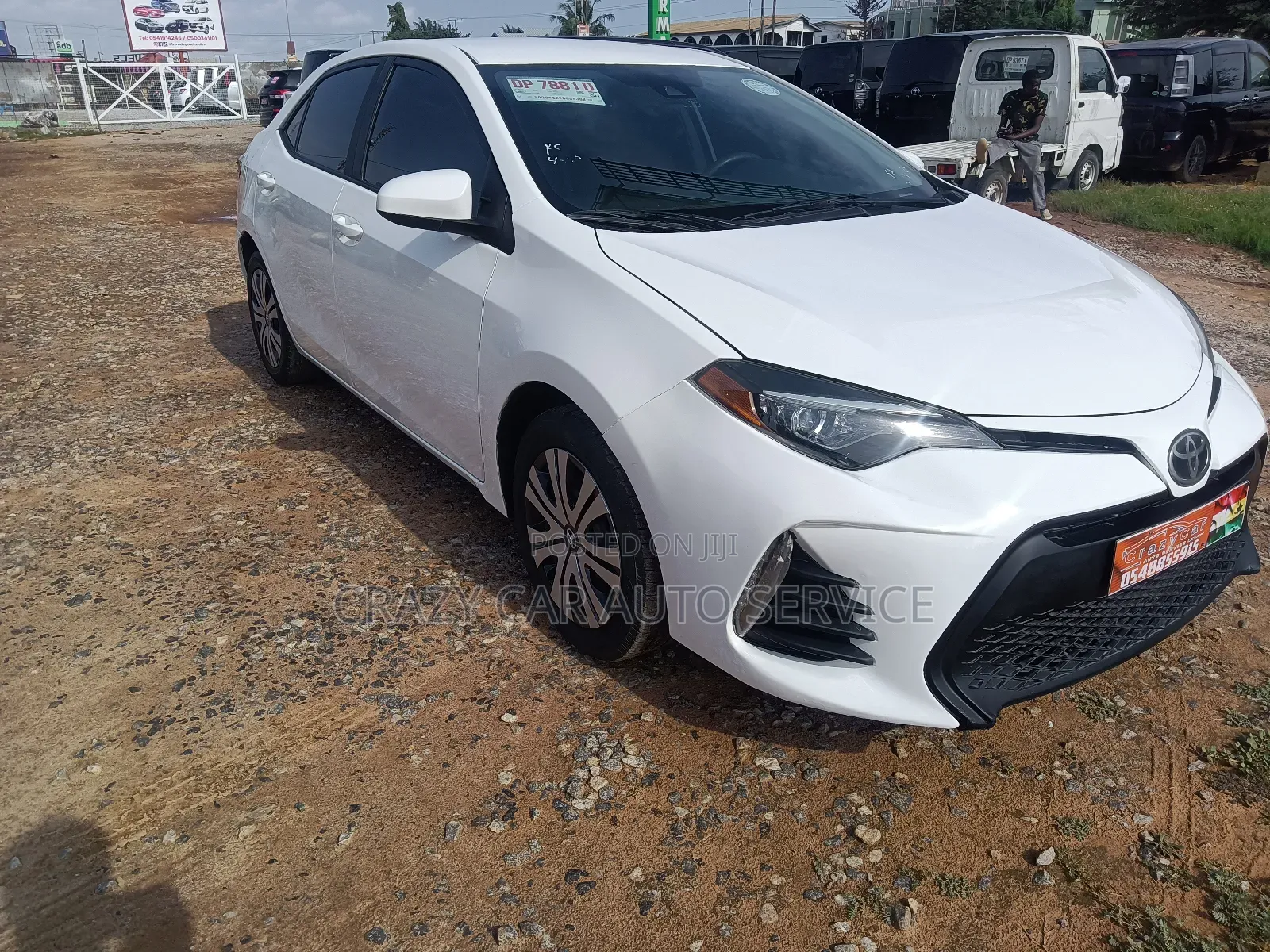Toyota Corolla 2018 White
