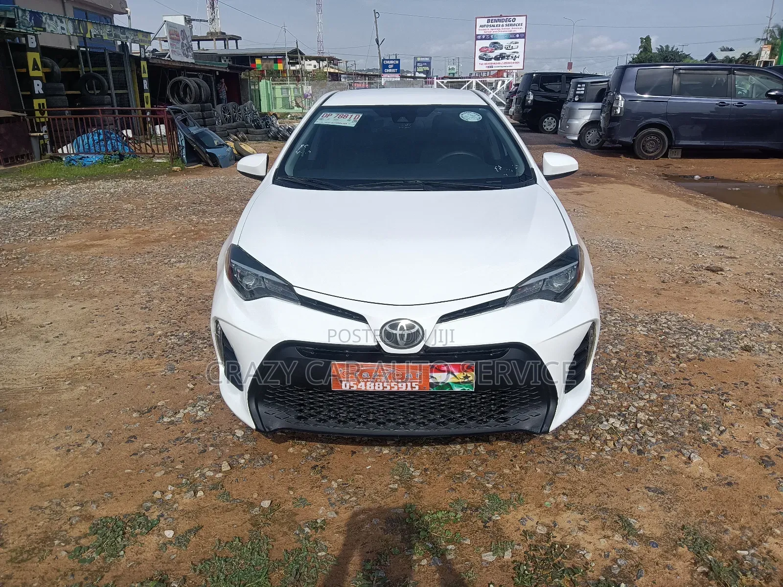 Toyota Corolla 2018 White