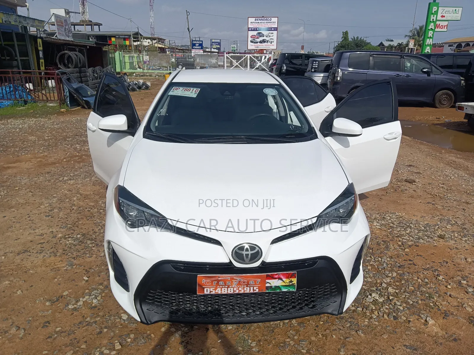Toyota Corolla 2018 White