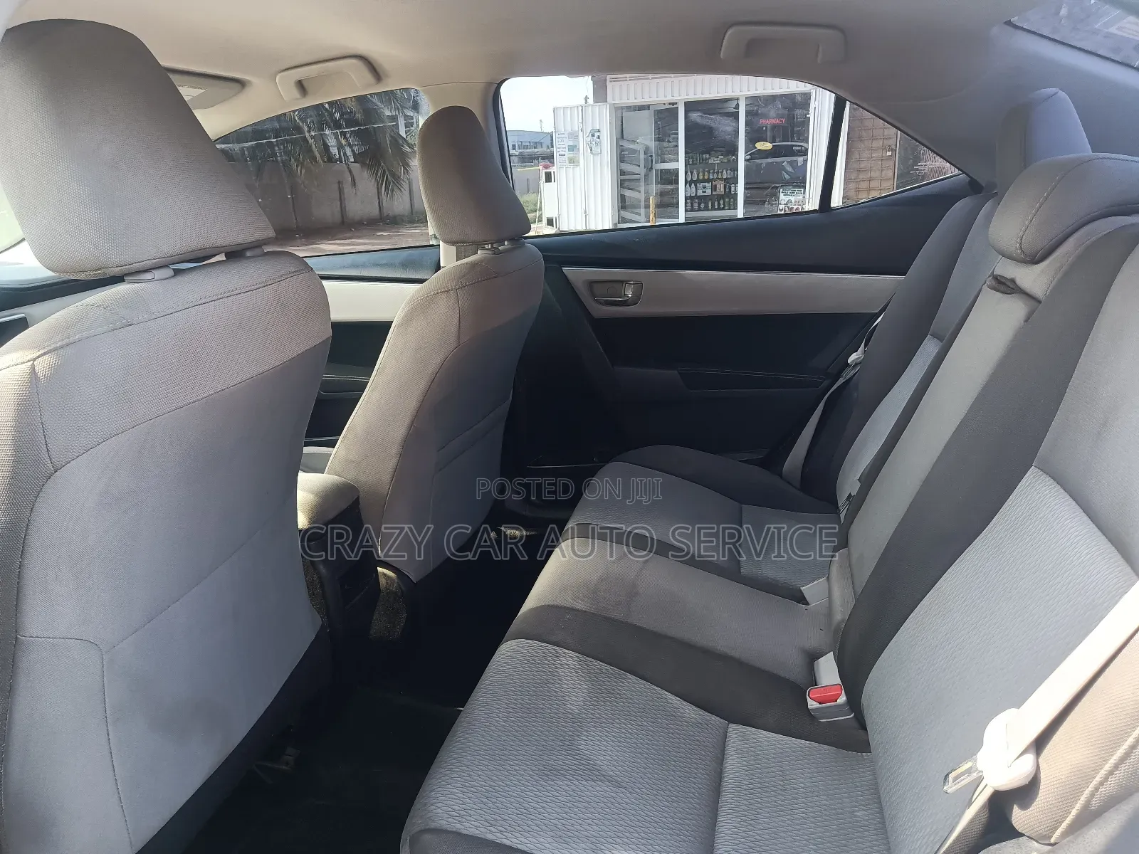 Toyota Corolla 2018 White