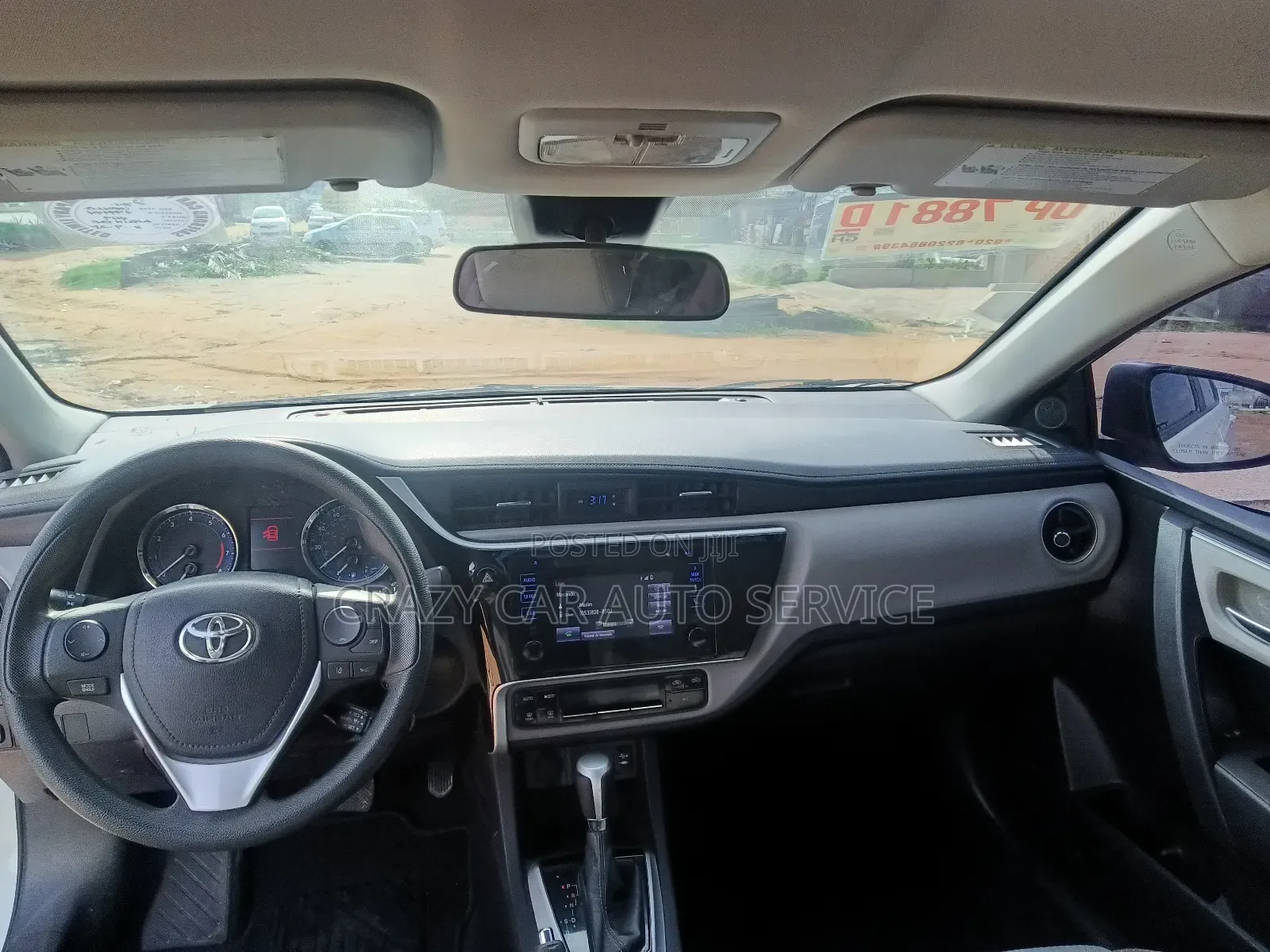 Toyota Corolla 2018 White