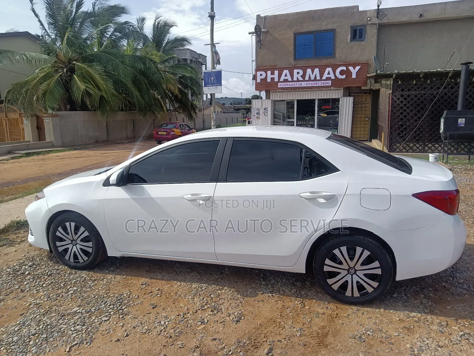 Toyota Corolla 2018 White