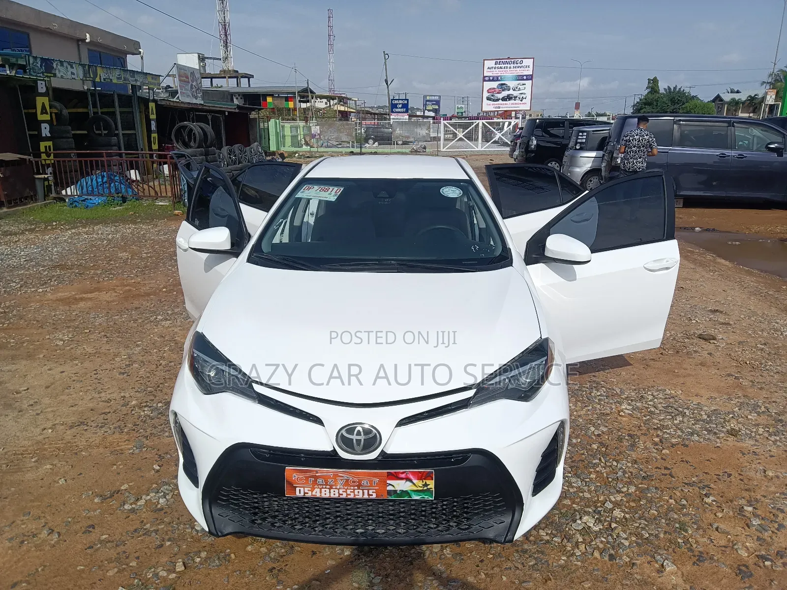 Toyota Corolla 2018 White
