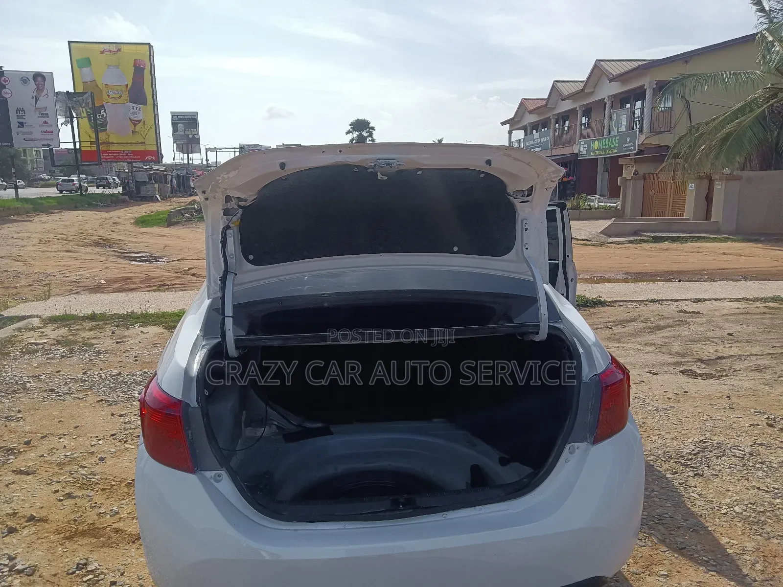 Toyota Corolla 2018 White