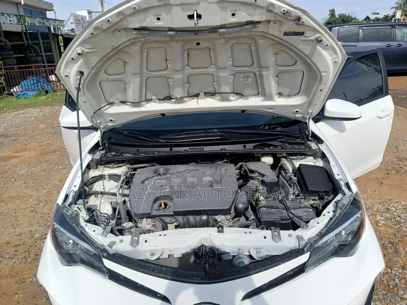 Toyota Corolla 2018 White