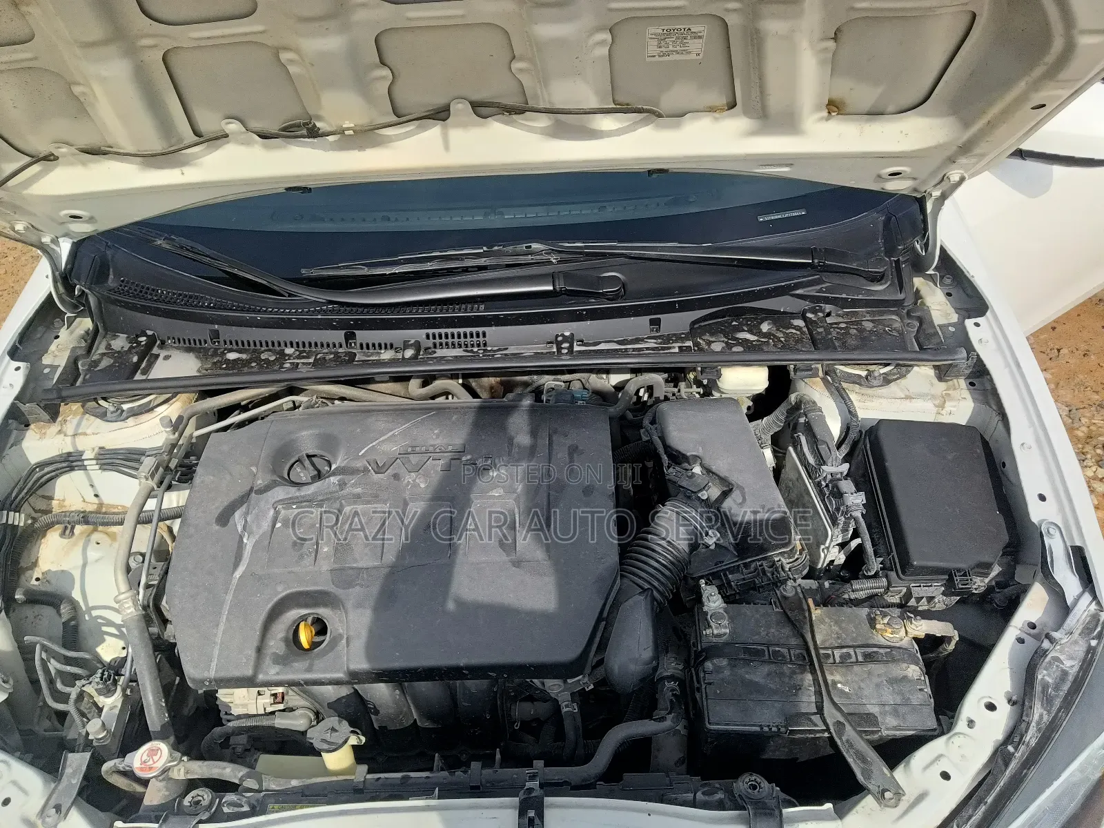 Toyota Corolla 2018 White