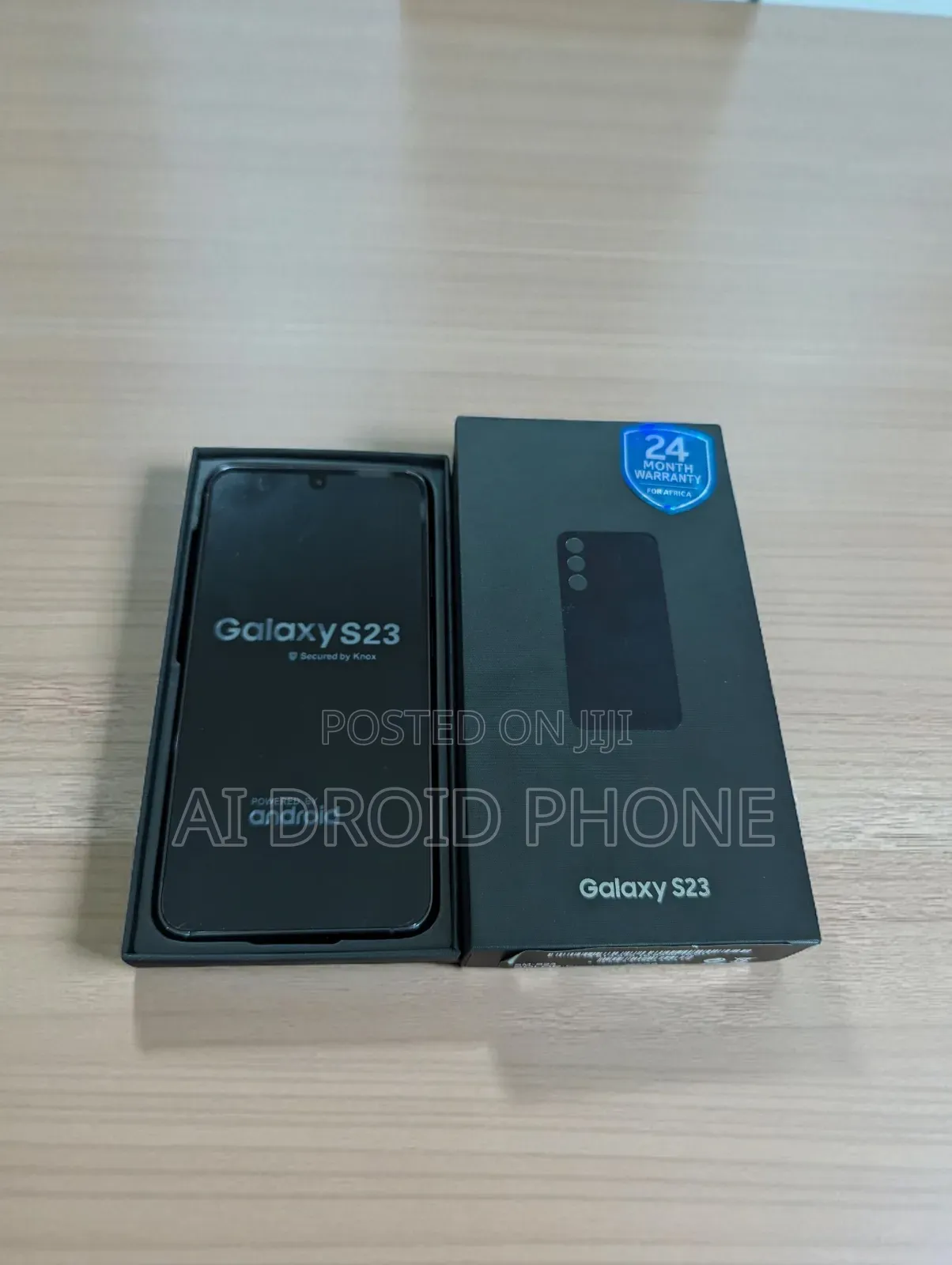 New Samsung Galaxy S23 128 GB Black