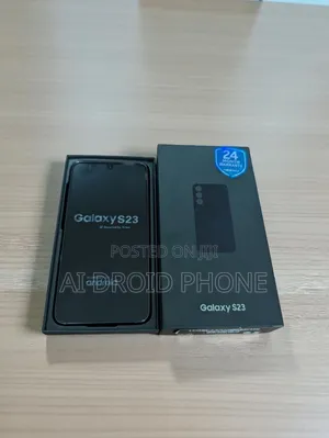 New Samsung Galaxy S23 128 GB Black