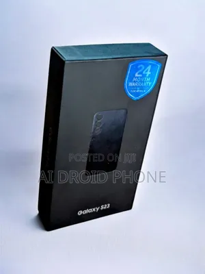 New Samsung Galaxy S23 128 GB Black