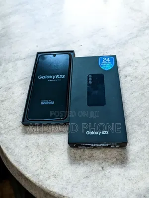 New Samsung Galaxy S23 128 GB Gray