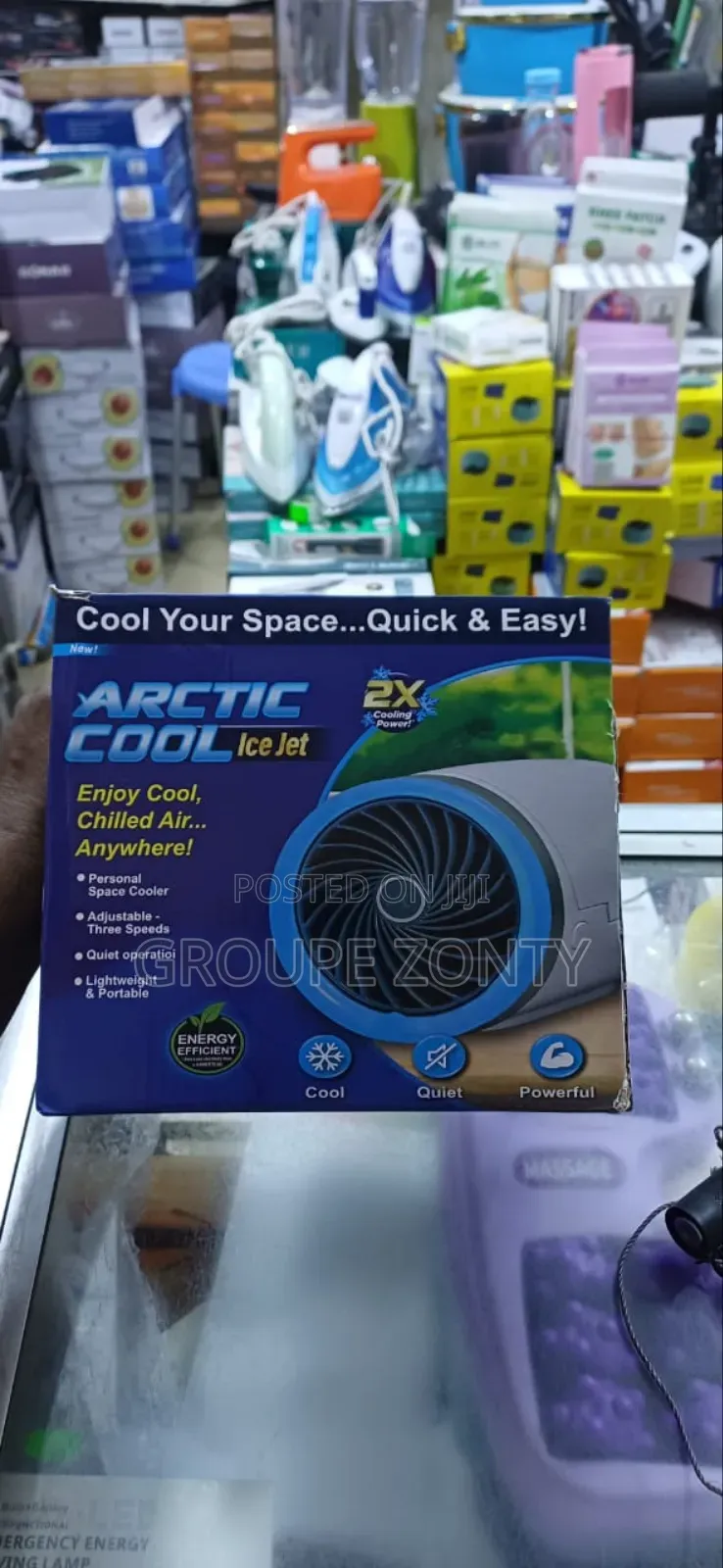 Arctic Mini Air Cooler- Ice Jet