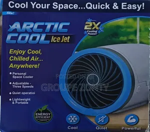 Arctic Mini Air Cooler- Ice Jet