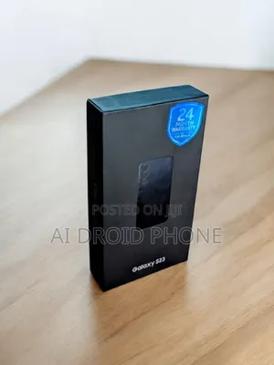 New Samsung Galaxy S23 128 GB Gold
