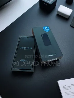 New Samsung Galaxy S23 128 GB Black