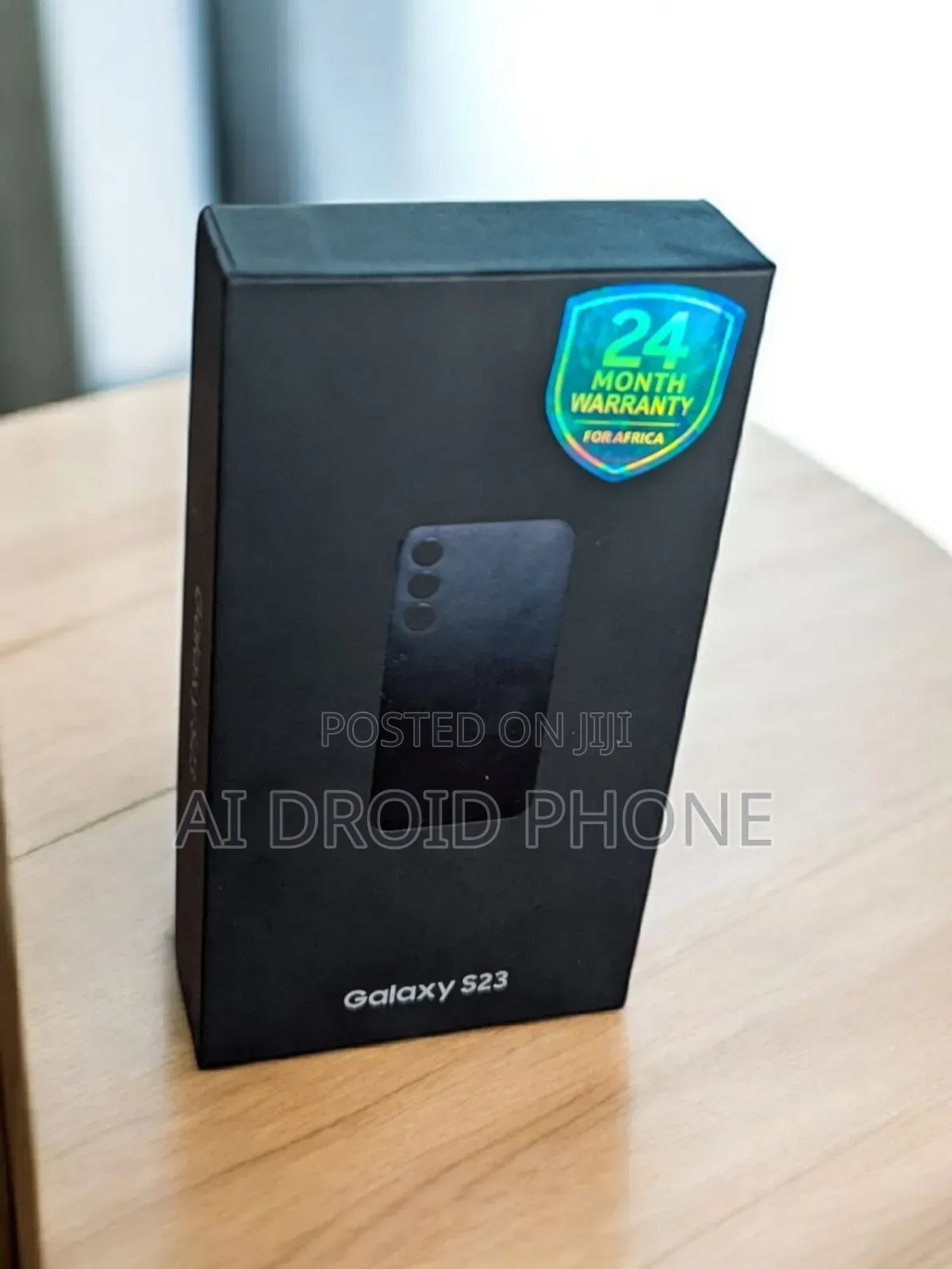 New Samsung Galaxy S23 128 GB Black