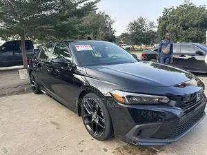Honda Civic Sport CVT 2023 Black