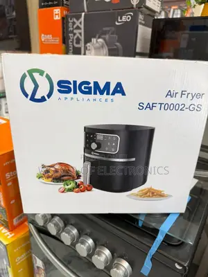 New Excellent Black 4.2 Liter Saft0002-Gs Electric Airfryer