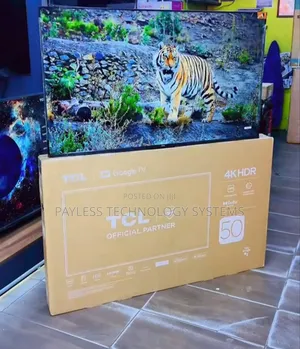 TCL 50” G60k Uhd Hotel Tv 50g60k-Iu